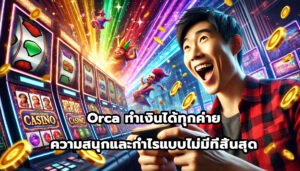 Orca ทำเงินได้ทุกค่าย ความสนุกและกำไรแบบไม่มีที่สิ้นสุด-6