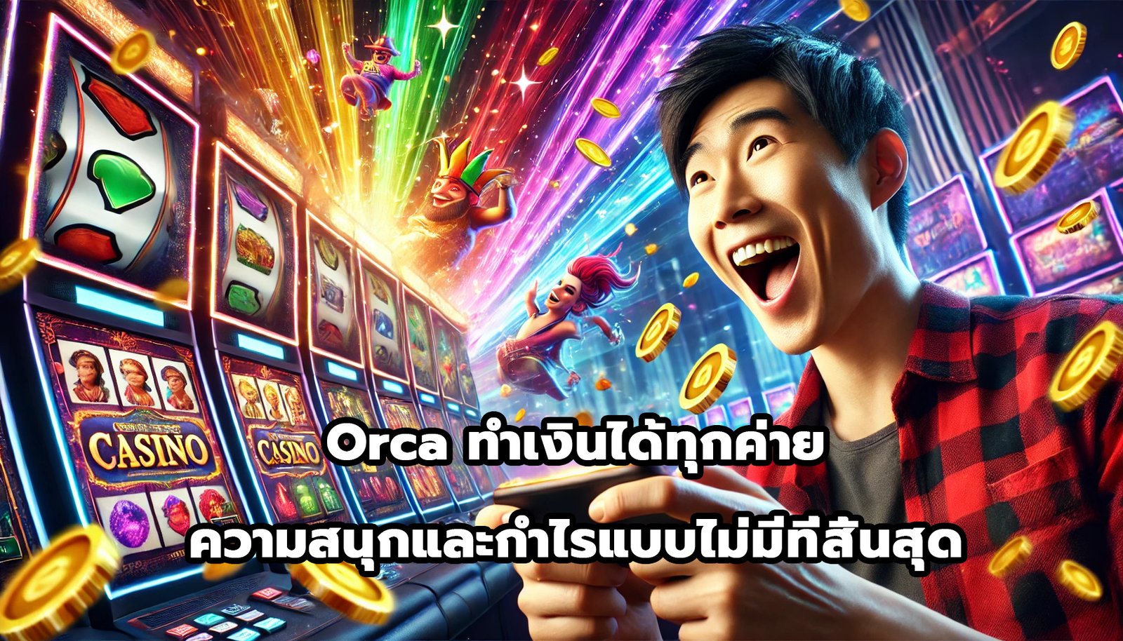 Orca ทำเงินได้ทุกค่าย ความสนุกและกำไรแบบไม่มีที่สิ้นสุด-6