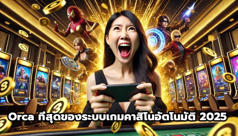 Orca ที่สุดของระบบเกมคาสิโนอัตโนมัติ 2025-11