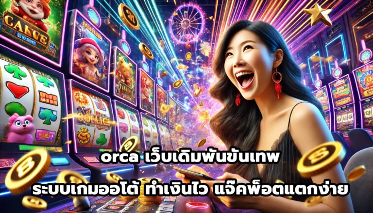Orcaw เว็บเดิมพันขั้นเทพ ระบบเกมออโต้ ทำเงินไว แจ๊คพ็อตแตกง่าย-4