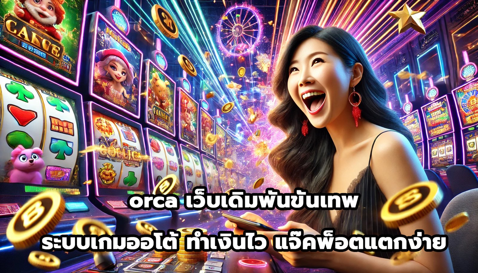 Orcaw เว็บเดิมพันขั้นเทพ ระบบเกมออโต้ ทำเงินไว แจ๊คพ็อตแตกง่าย-4