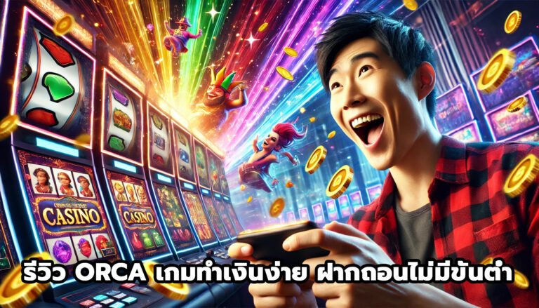 รีวิว ORCA เกมทำเงินง่าย ฝากถอนไม่มีขั้นต่ำ-7
