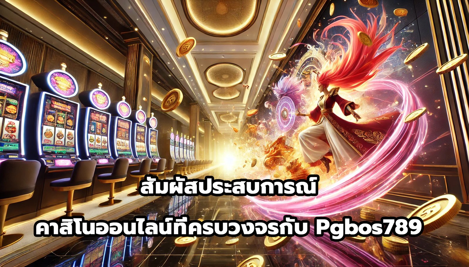 สัมผัสประสบการณ์คาสิโนออนไลน์ที่ครบวงจรกับ Pgbos789-14